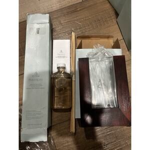 PartyLite Zen Reed Diffuser Holder Retired P9975 & UNWIND REFILL NEW